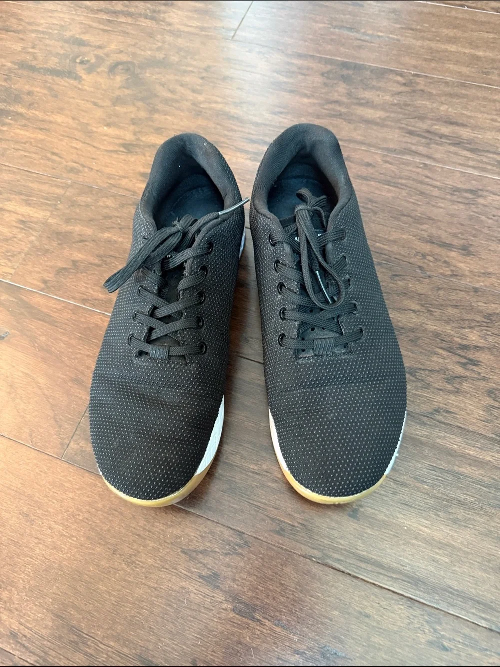 NOBULL Men’s Black Trainer Cross Training Shoes Size 10 Athletic Gym Sneakers